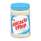 Kraft Miracle Whip light dressing, 50% fat & calories than regular Full-Size Picture